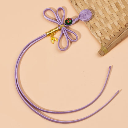Handmade Chinese Knot Buttons: Satin Cheongsam Frog Closures