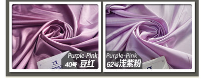 Satin Silk Fabric: 59" Wide Solid Colors, Dress & Craft Fabric