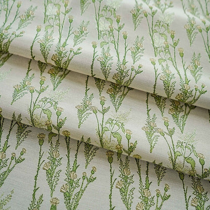 Tissu jacquard à motif floral : mélange de rayonne 3D, largeur 165 cm, vendu au mètre