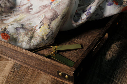 Tissu ramie style vintage : imprimé floral, textile d'intérieur doux, 140 cm de large