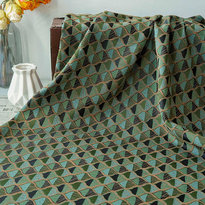 Fashion Geometric Fish Scale Jacquard Decorative Fabric ��� Quilting & Crafting Materi" Wide