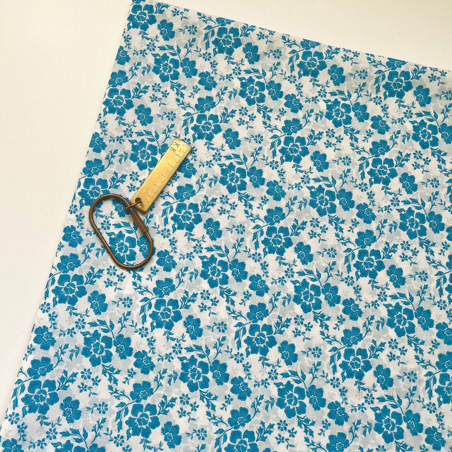 Hand Printed Cotton Sewing Fabric: Indian Quilting & Apparel