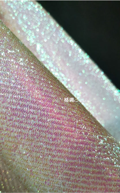 Symphony Gradient Mesh Fabric, Four-Way Stretch, Cosplay Wedding DIY