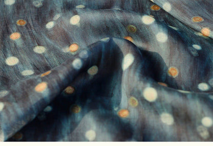 Vintage Style Ramie Fabric: Bird Print, 55" Wide, Soft & Breathable