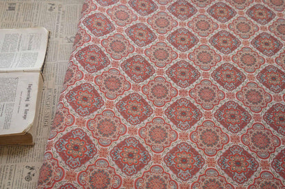 DunHuang Baoxiang Brocade Fabric: 65"W Tibetan Costume Material