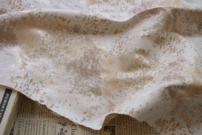 Oil Painting Jacquard Fabric: Retro Texture, 57" Wide, Upholstery & Sewing