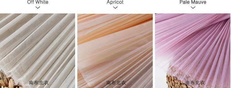 Pleated Organza Fabric: Stiff Texture, 59" Wide - Designer Crafts