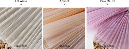 Pleated Organza Fabric: Stiff Texture, 59" Wide - Designer Crafts