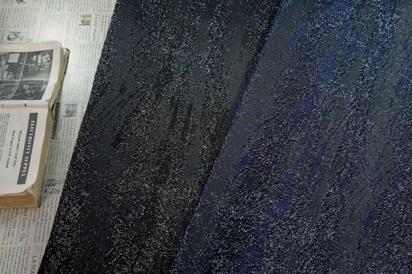 Irregular Textured Jacquard Fabric ��� 3D Granule Surface ��� Vintage Style Upholstery & Sewing "Wide