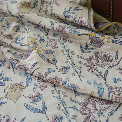 Animal Print Jacquard Fabric: Gold Thread Embossed Upholstery, Costume, Sewing (55"W)