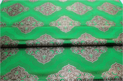 Damask Brocade Fabric: Chinese Style Tibetan Robe Material