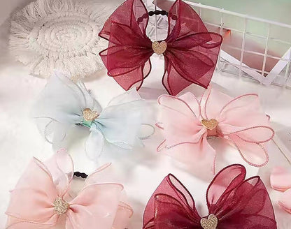 Glitter Organza Fabric: Solid Color Wedding Veil Costume Material
