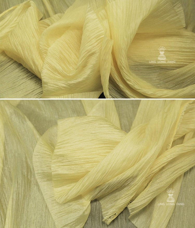 Shiny Rayon Fabric: Lightweight Pearlescent Material, 59" Wide