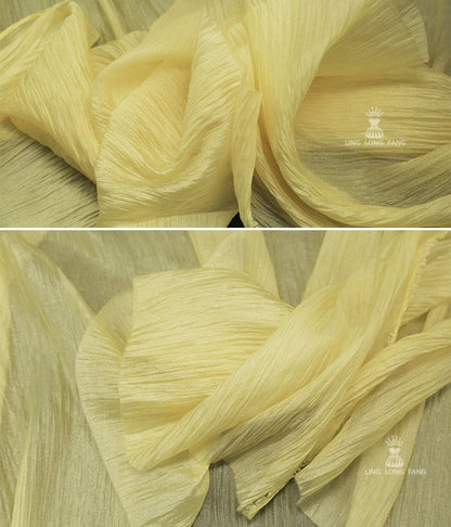 Shiny Rayon Fabric: Lightweight Pearlescent Material, 59" Wide