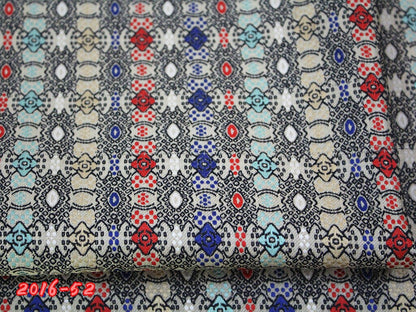 Tissu brocart Song : 55 po de large, rayonne, matériau d'inspiration chinoise