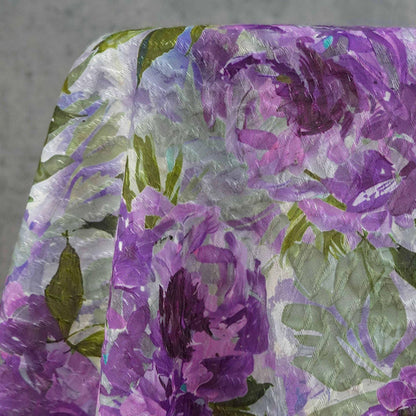 Silky Jacquard Fabric: Contrast Colors, Crafts, Upholstery, Costume