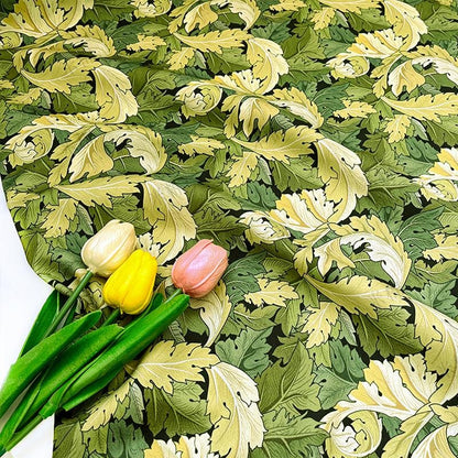Floral Canvas Fabric ��� 100% Cott" Wide