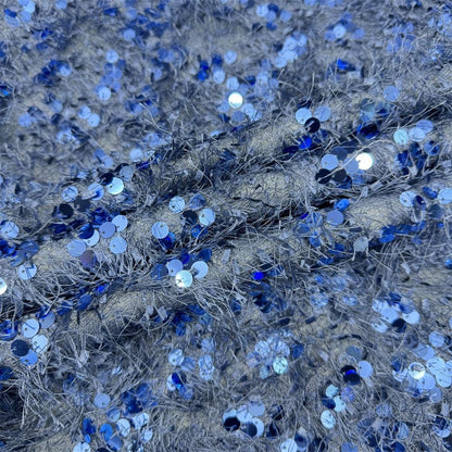 Fragrant Velvet Sequin Fabric | 51" Wide, Polyester