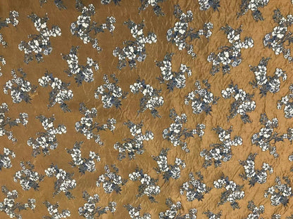 Mud Jacquard Fabric: 3D Oil Painting Texture, Yarn-Dyed (63"W)