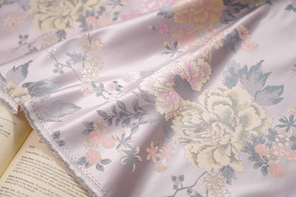 Tissu jacquard brocart oriental : Damas style palais (au mètre)