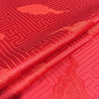 Cloud Brocade Fabric: Jacquard Sewing Upholstery, Costume Dress (By The Meter)