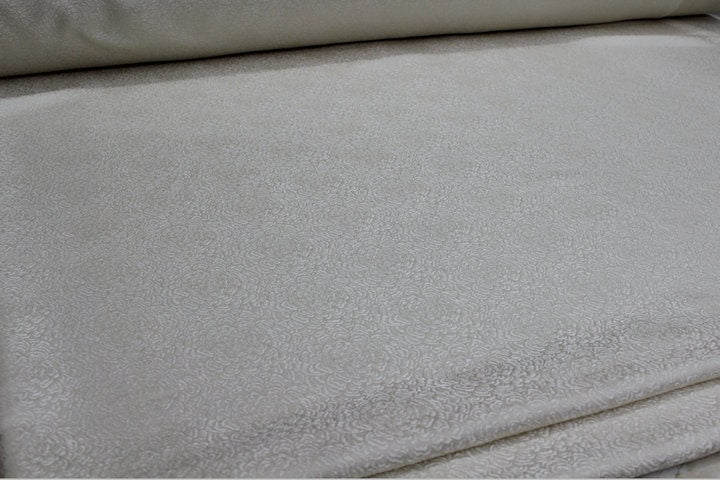 Tissu jacquard doux en mélange de coton : matériau de couture de 110 pouces de large