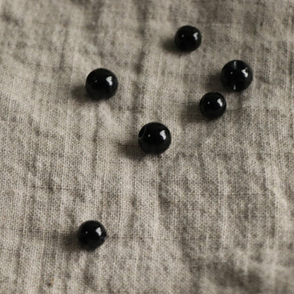 10mm Natural Gemstone Buttons: Lapis Lazuli, Agate Sewing Fasteners