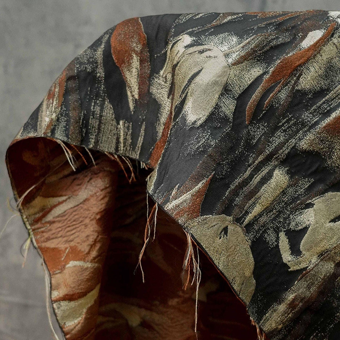 Tissu Jacquard Daisy : Ameublement et couture style rétro (57 po de largeur)