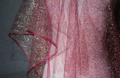Tissu en maille pailletée, costume irisé, cosplay, vêtements de danse, 160 cm de large