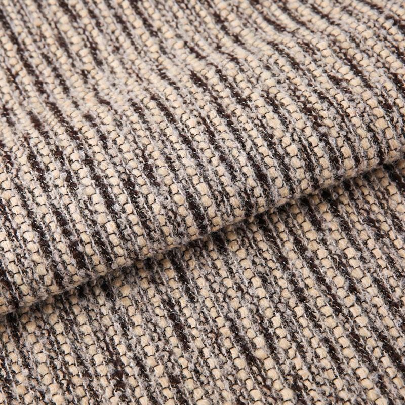 Tissu tweed uni flammé 30 % laine pour manteaux, vestes et chapeaux - Flanelle - Matière pour vêtements automne-hiver, 2 coloris, largeur 147 cm, pour la confection