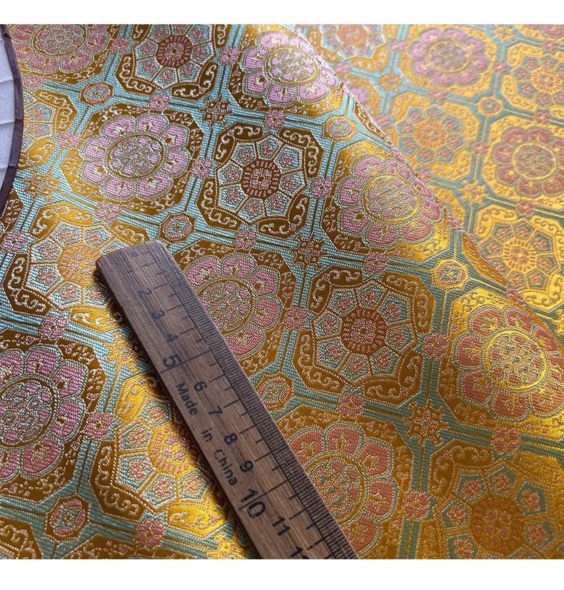 Dunhuang Baoxiang Brocade Fabric: Tibetan Robe, Cheongsam Material���29ï