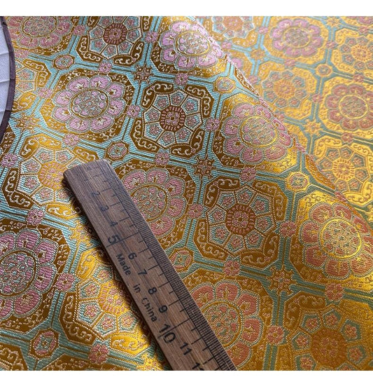 Dunhuang Baoxiang Brocade Fabric: Tibetan Robe, Cheongsam Material���29ï