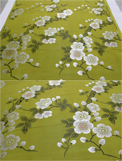 Plum Blossom Brocade Fabric: 29.5" Wide Chinese Jacquard