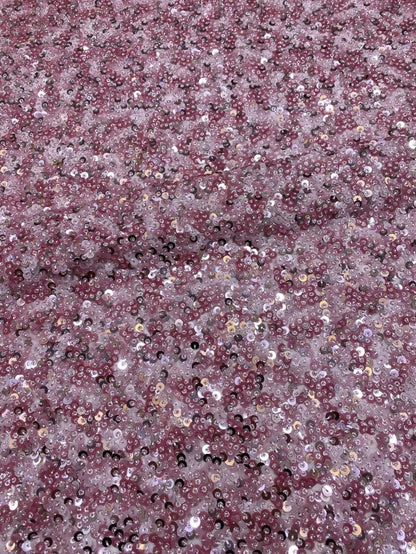 Tissu brodé à sequins, 127 cm de large, pour robe orientale