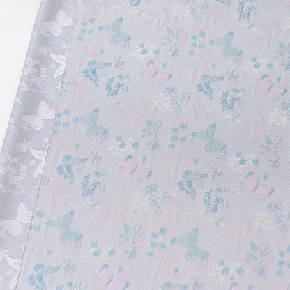 Butterfly Baoxiang Silk Brocade Fabric: 59" Wide, Costume, Upholstery