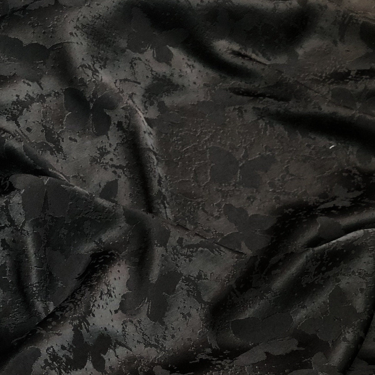 Dragon Phoenix Jacquard Rayon Satin Fabric - 59" Wide