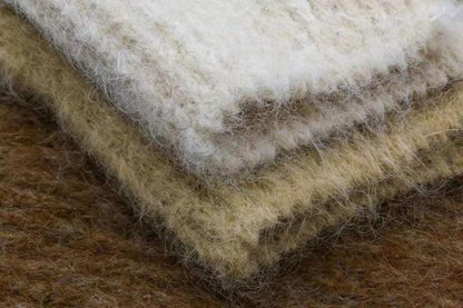 Fil de soie mohair arc-en-ciel : dentelle teinte à la main pour le tricot et le crochet