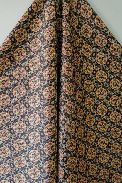 Dunhuang Baoxiang Brocade Fabric: Tibetan Robe, Cheongsam, Upholstery