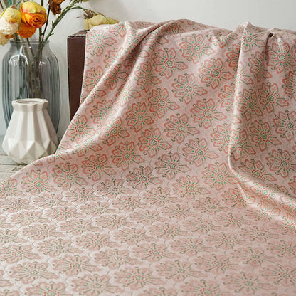 Tissu brocart à motif éventail, jacquard traditionnel chinois pour la confection de cheongsams et de robes, largeur 65 pouces