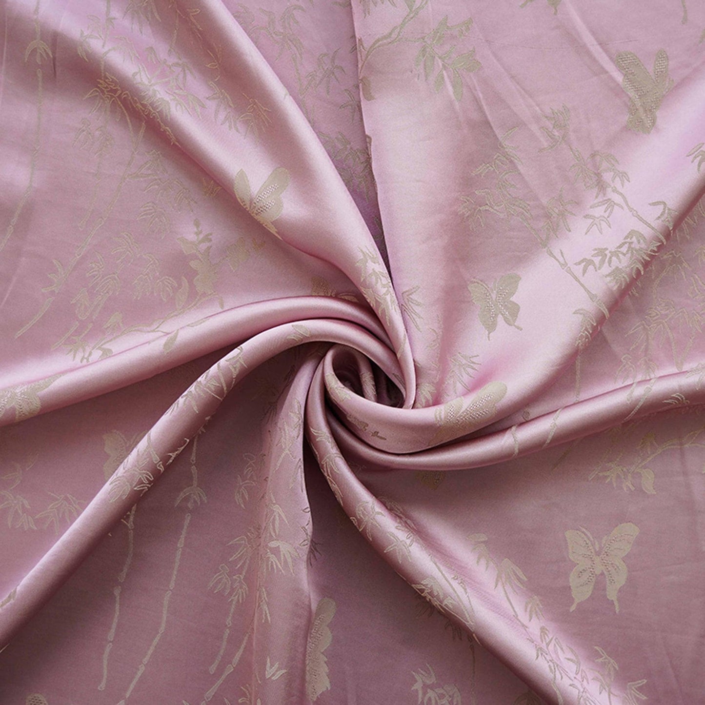 Tissu satiné de soie couleur sarcelle : 150 cm de large – Ameublement, costumes, rideaux