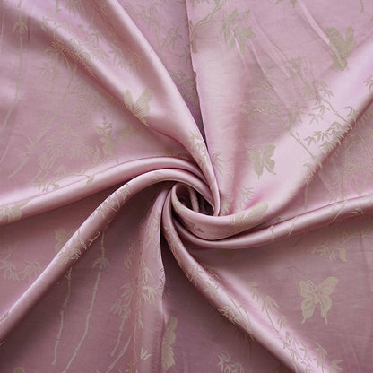 Tissu satiné de soie couleur sarcelle : 150 cm de large – Ameublement, costumes, rideaux