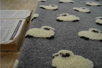 Grey Lamb Velvet Fabric: Plush Polyester Upholstery, 63" Wide - By The Yard