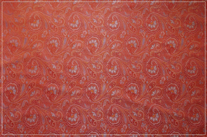 Tissu brocart Queue de Phénix : matériau de couture en rayonne de 150 cm de large