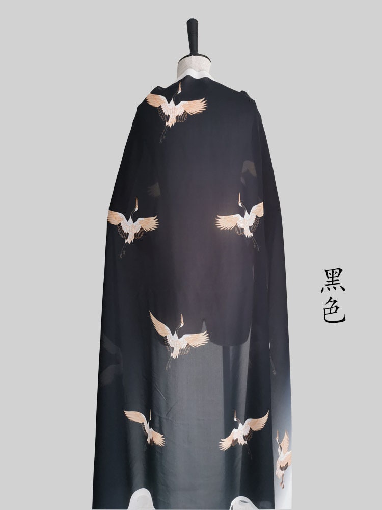 Gradient Chiffon Fabric: Soft Light Sheer Drape, 59" Wide