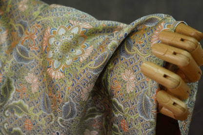 Dunhuang Baoxiang Brocade Fabric: Floral Upholstery, Costume, Drapery