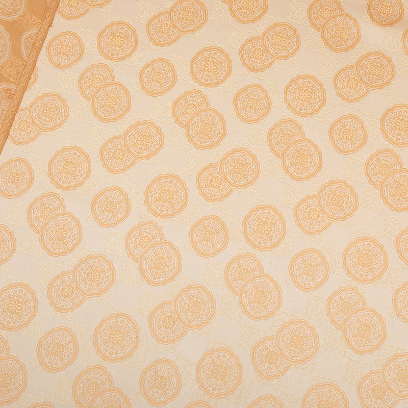 Tissu brocart de soie de 150 cm de large : matériel de couture pour robe impériale et cheongsam