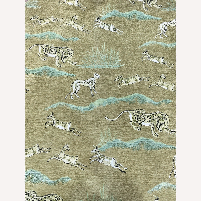 Tissu jacquard chenille 110 po de large : brocart pour ameublement, costumes et décoration