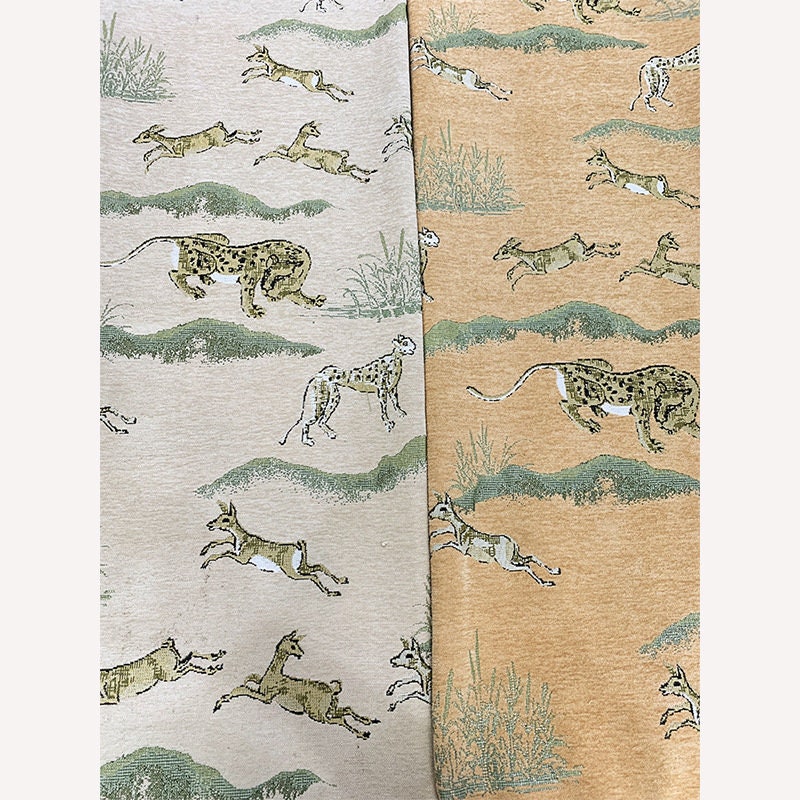 Tissu jacquard chenille 110 po de large : brocart pour ameublement, costumes et décoration