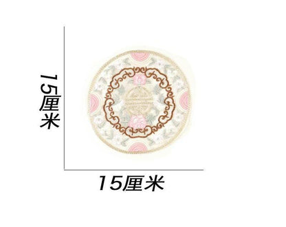 Organza Floral Embroidered Patch: Ethnic Style Clothing Decor