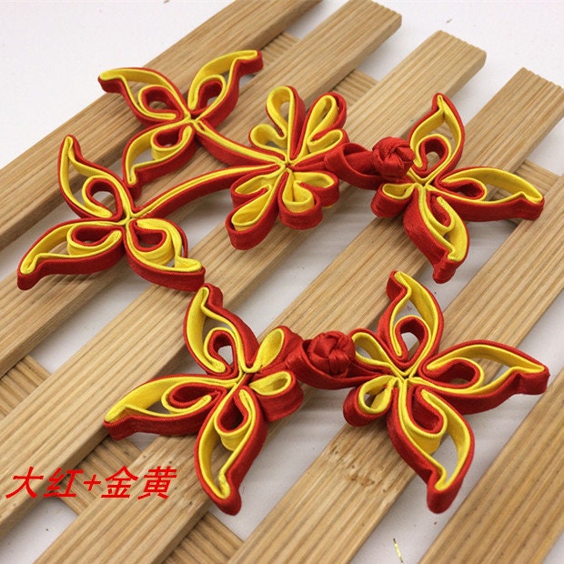 Handmade Chinese Knot Buttons: Cheongsam Sewing Fasteners